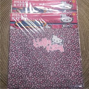 •Hello Kitty Fabric Book Covers•